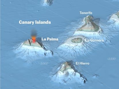 The underwater ‘hotspot’ feeding La Palma’s volcano will create new islands