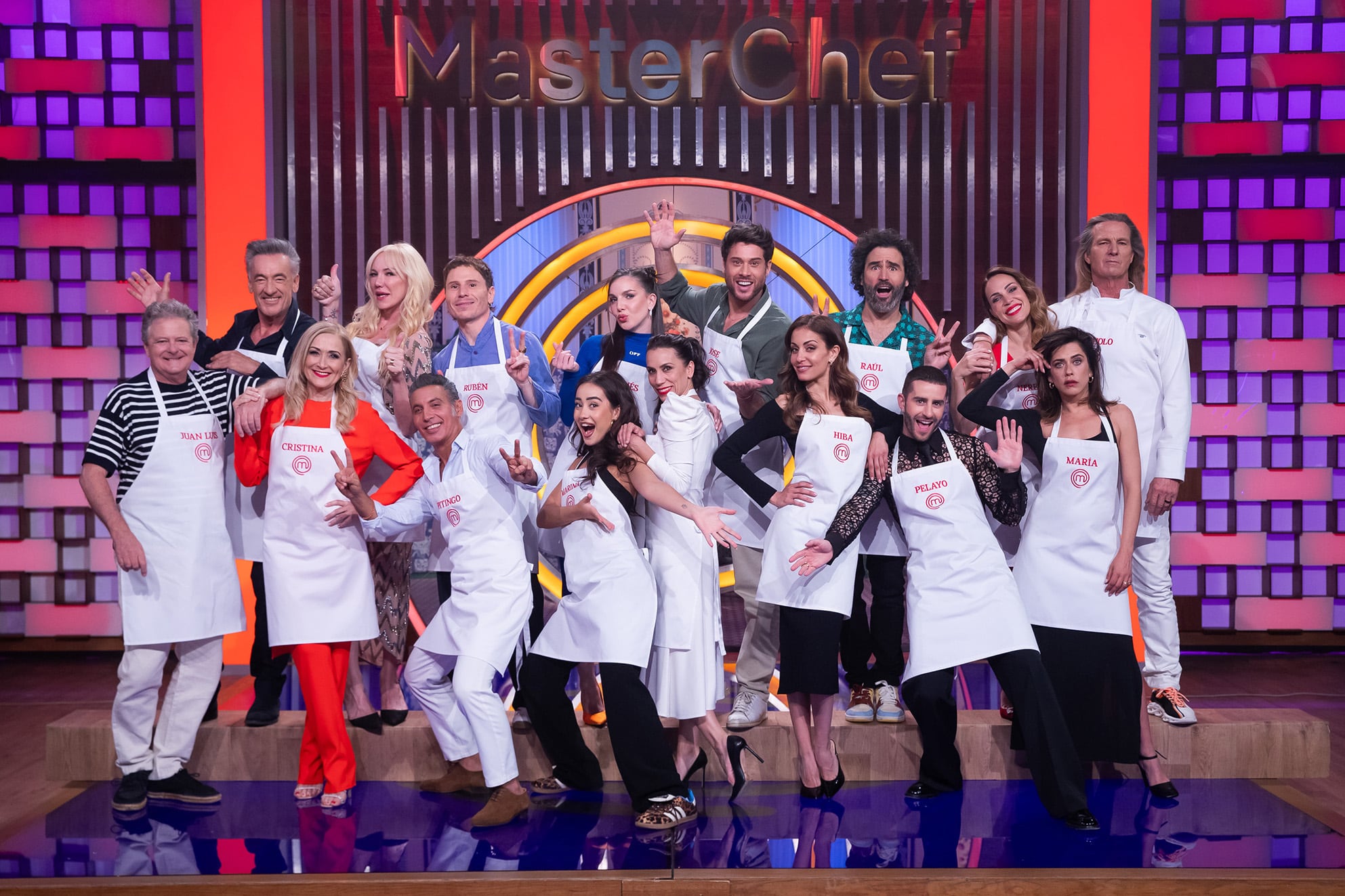 Quién es quién en ‘MasterChef Celebrity 9’: estos son los 16 concursantes