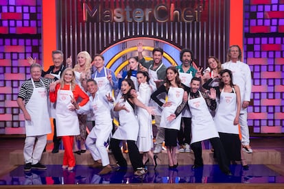 Concursantes de 'Masterchef Celebrity 9' RTVE