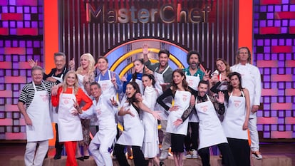 Todos los concursantes de 'Masterchef Celebrity 9'.
