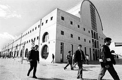 Campus de la Universidad pública de Navarra.