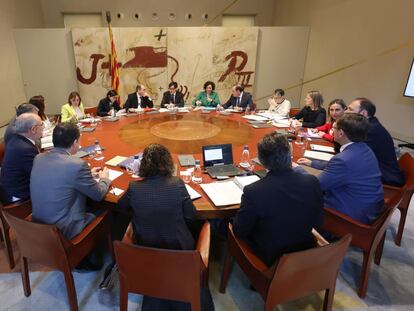 El Govern aprueba un decreto-ley con el objetivo de acelerar la obra pública y dar juego a las pymes