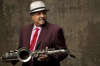 El saxofonista italoamericano Joe Lovano.