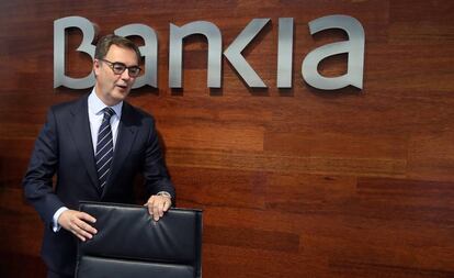 José Sevilla, consejero delegado de Bankia.