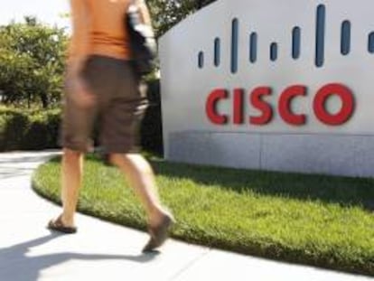 Cisco ganó en su primer trimestre 2.092 millones de dólares, un 17,7 por ciento más