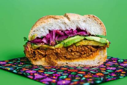 La cochinita pibil es un guiso