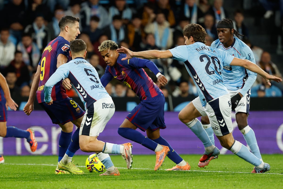 Así le hemos contado la victoria del Barcelona ante el Celta en Liga (2-4)  | Fútbol | Deportes | EL PAÍS, image size:1200x800