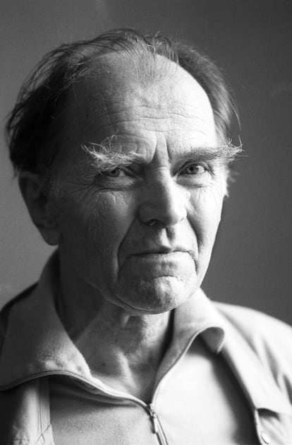 Paul Feyerabend, en 1992.