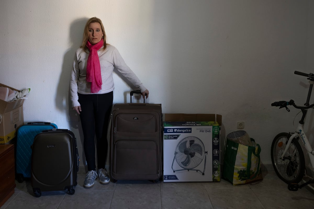 Con la vida en una caja tras el fin del escudo social