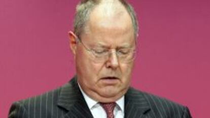 El socialdemócrata alemán, Peer Steinbrück.