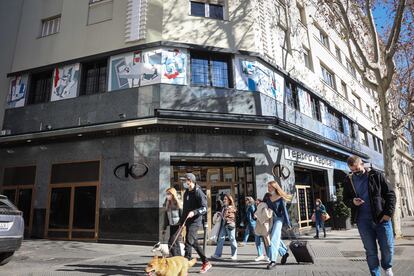 Edificio del Teatro Kapital, antiguo Cine San Carlos.