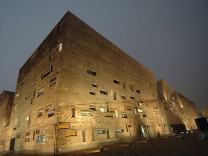 Museo Ningbo, en el Este de China, dise&ntilde;ado por el arquitecto Wang Shu, que recibi&oacute; el Premio Pritzker en 2012.