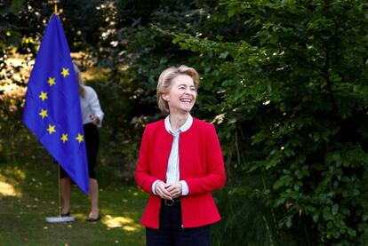 Ursula von der Leyen, presidenta electa de la Comisión Europea.