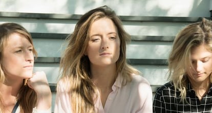 Grace Gummer, Louisa Gummer y Mamie Gummer, en la campaña para &Other Stories.