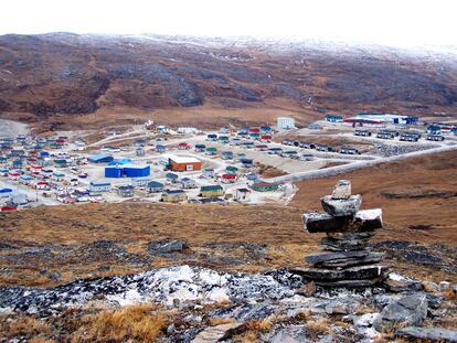 Vista general de Salluit, en Canadá, donde transcurre la novela 'Nirliit'.