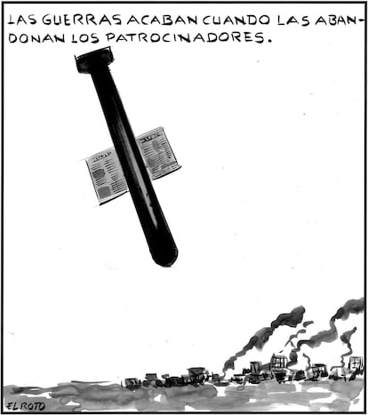 Viñeta de El Roto del 14 de mayo de 2025.