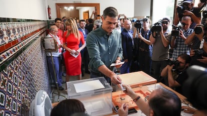 Resultados Elecciones generales 23J