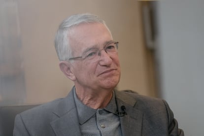 Ricardo Salina en Ciudad de México, el 26 de febrero.