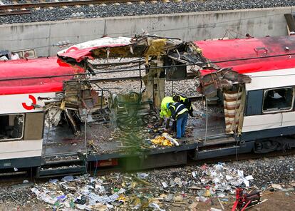 Atocha tren