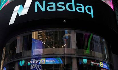 Sede del Nasdaq en Nueva York.