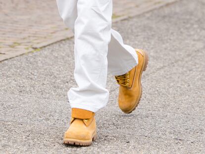 Artículo de EL PAÍS Escaparate sobre botas de Timberland para hombre.