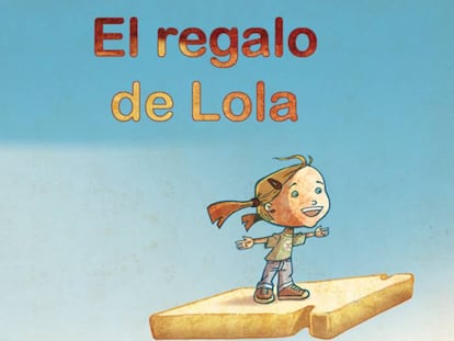 Ilustración de Manuel Romero para 'El regalo de Lola'.