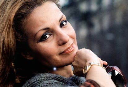 Retrato de Carmen Sevilla, en 1973.