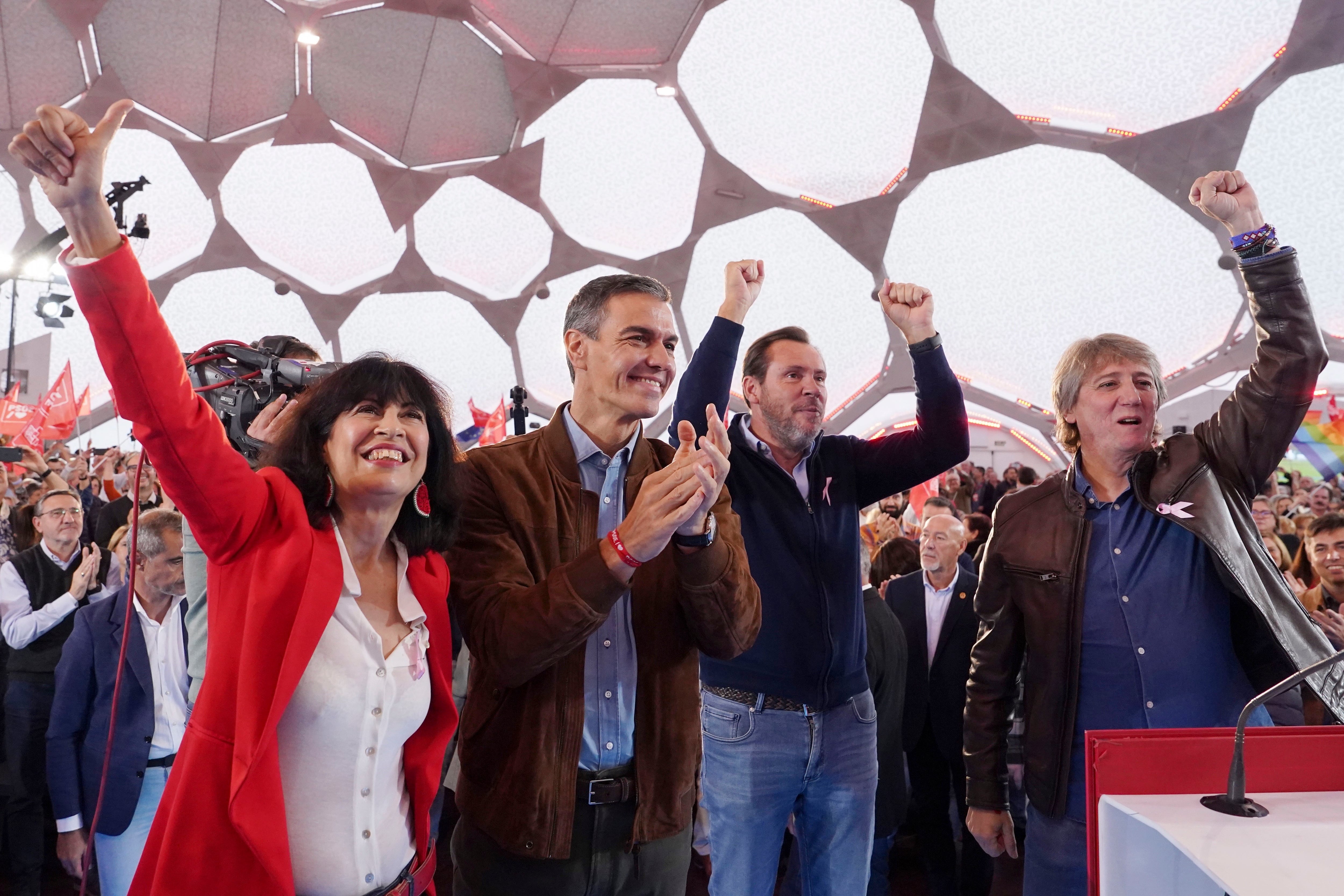 Última hora de la actualidad política, en directo | Sánchez protagoniza un acto de precampaña en Valladolid