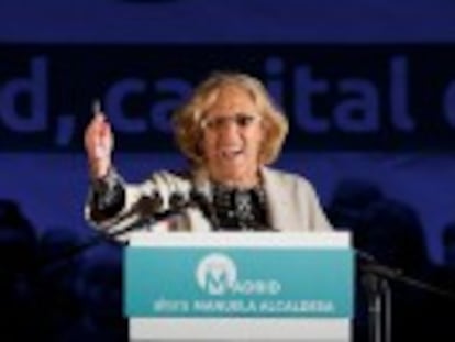 Manuela Carmena e Ada Colau, as prováveis prefeitas eleitas neste domingo, são herdeiras dos movimentos sociais