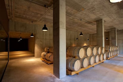 El Celler Mastinell elabora de forma integral els vins i caves.