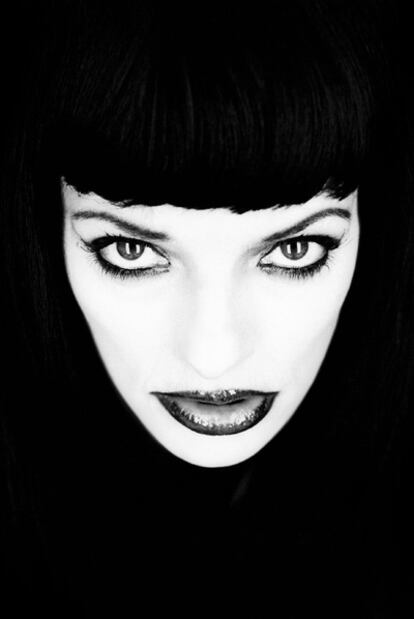 La cantante alemana Nina Hagen.