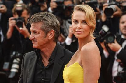La última vez que se vio a Sean Penn y Charlize Theron juntos. Fue en la edición de este año del festival de Cannes.