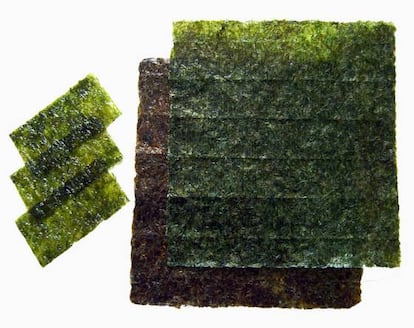 Nori verde y negra