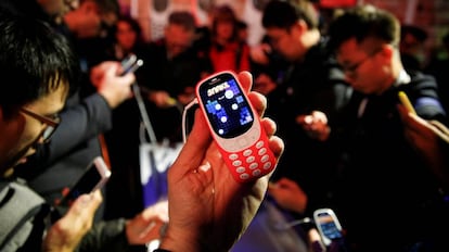 El nuevo Nokia 3310.