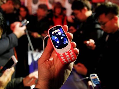 El nuevo Nokia 3310.