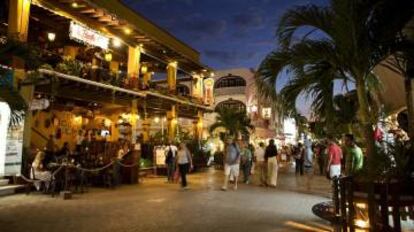 La Quinta es la calle más famosa de Playa del Carmen.