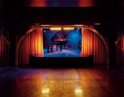 La sala de conciertos del bar Silencio de David Lynch.