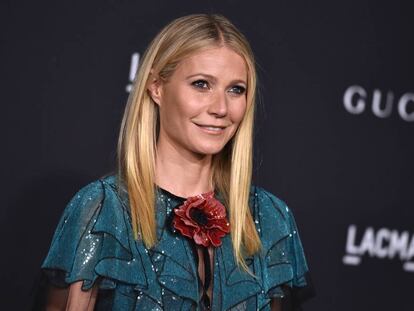 Gwyneth Paltrow, actriz y empresario.
