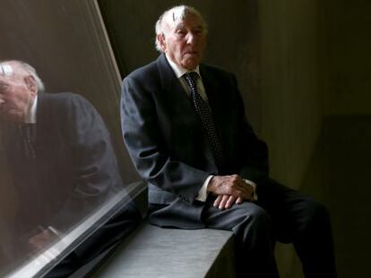 José Antonio Moraga, de 93 años, ganador del premio Vida Activa 2014.
