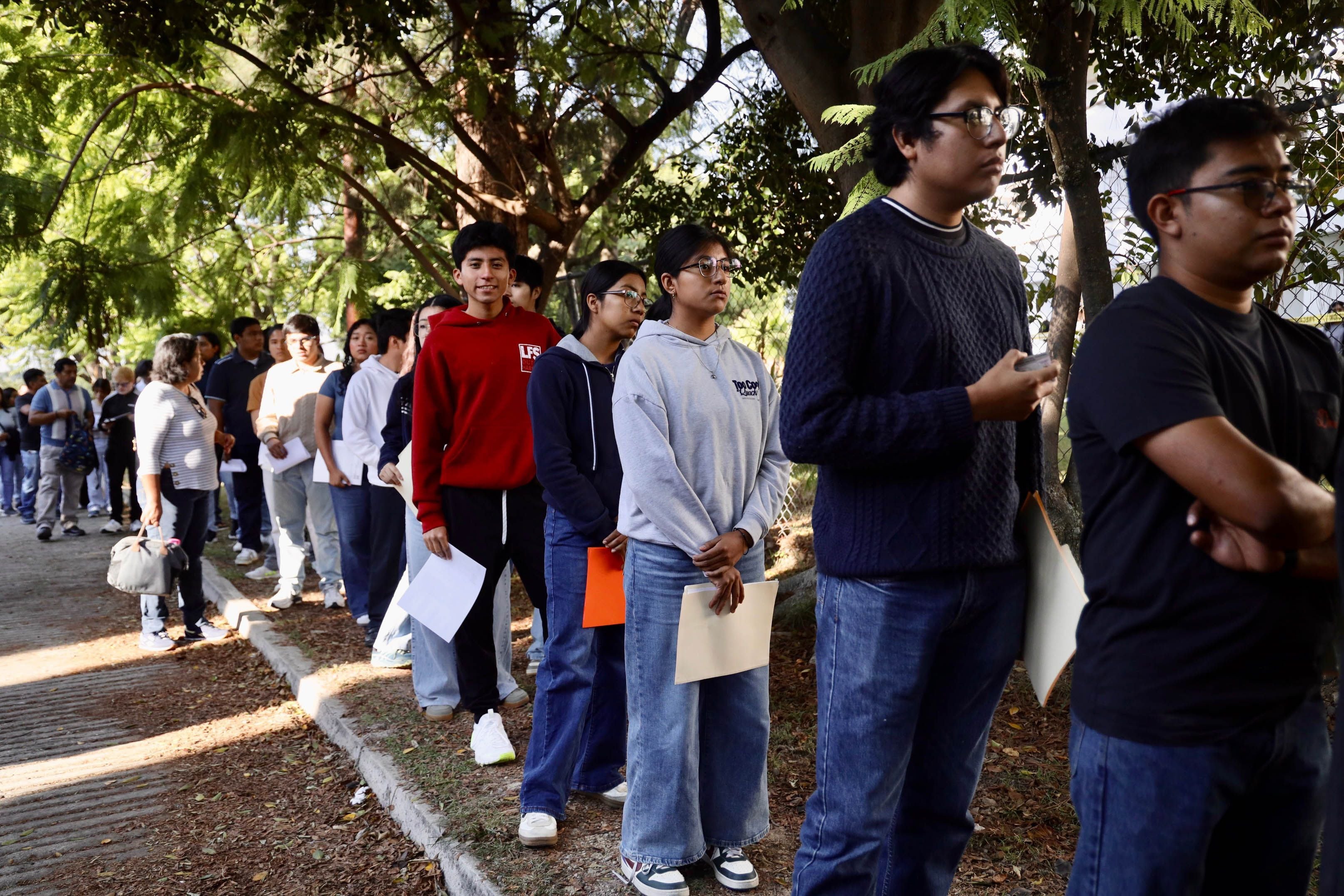 Un 30% de aspirantes decide no presentarse al examen de la UNAM en las sedes fuera de Ciudad de México