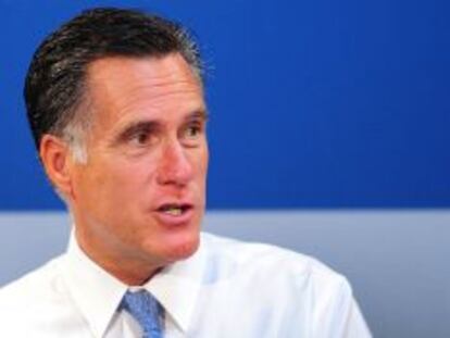 El candidato republicano a la Casa Blanca, Mitt Romney.