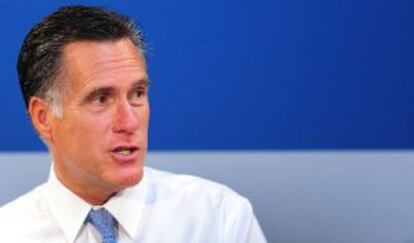 El candidato republicano a la Casa Blanca, Mitt Romney.