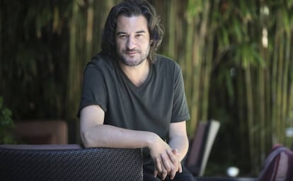 Manuel Jabois, periodista y escritor, ayer en Madrid.