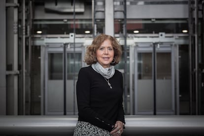 Rosaura Ruiz Gutiérrez, en la Secretaría de Ciencia.