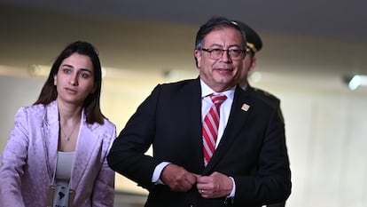 Gustavo Petro y Laura Sarabia