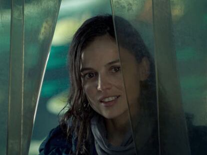 Elena Anaya: "La isla coprotagoniza la película"