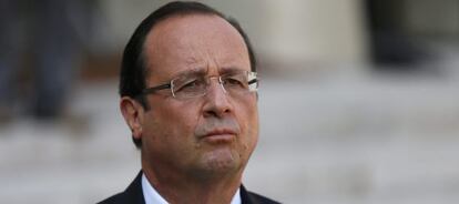 El presidente franc&eacute;s, Fran&ccedil;ois Hollande.