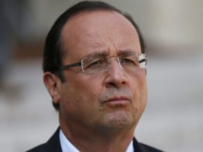 El presidente franc&eacute;s, Fran&ccedil;ois Hollande.