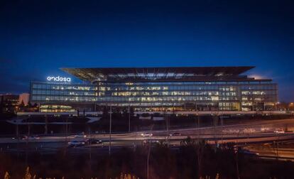 Sede de Endesa en Madrid.