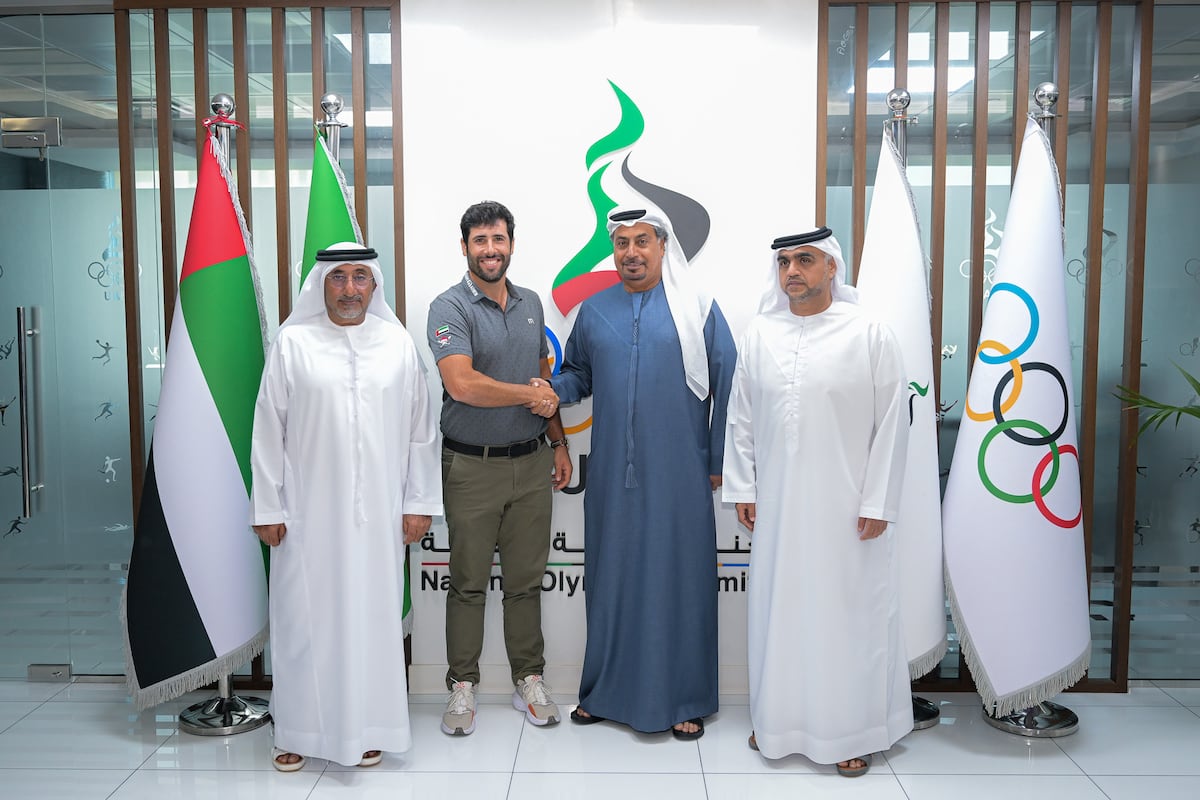 Spanish golfer Adrian Otaegui will compete for the United Arab Emirates